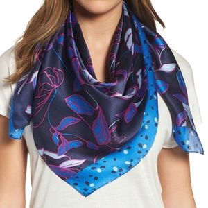 Silk scarf